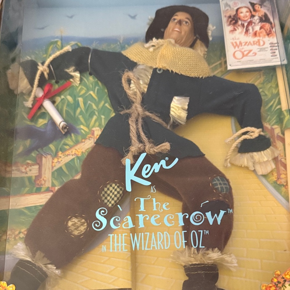 Mattel Ken as The Scarecrow Doll -
